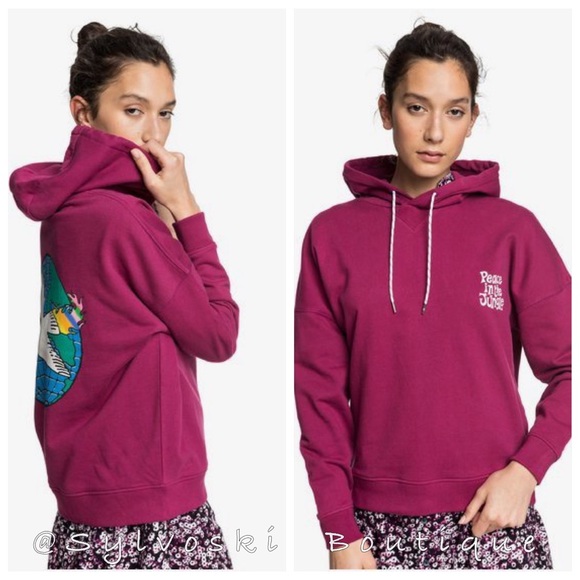 🔥Quicksilver Quiksilver Womens - Hoodie for Women NWT - Picture 2 of 6